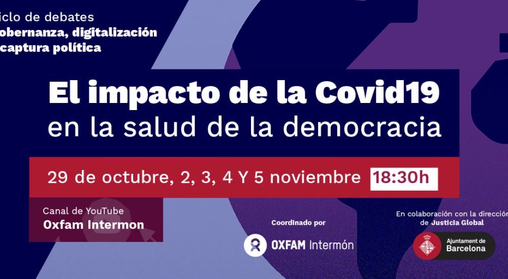 El impacto de la Covid-19 en la salud de la Democracia.