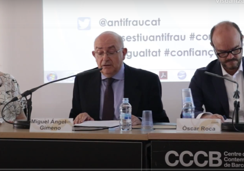 Curso de verano 2018: corrupción, desigualdad y confianza