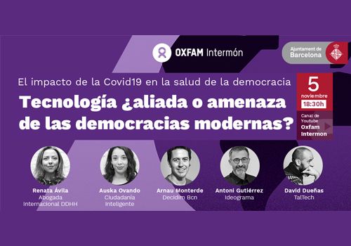 Diálogo 5: Tecnología ¿aliada o amenaza de las democracias modernas?