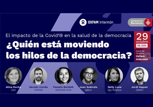 Diálogo 1: ¿Quién está moviendo los hilos de la democracia?